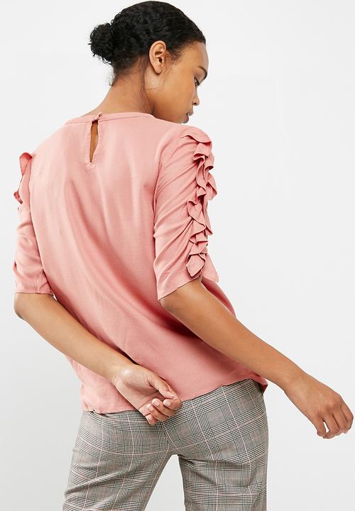 Vero Moda - Seattle frill top