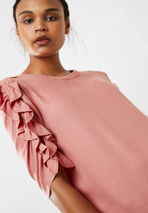 Vero Moda - Seattle frill top