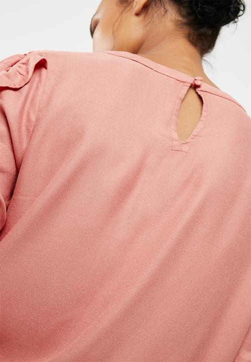 Vero Moda - Seattle frill top