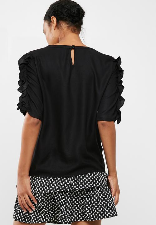 Vero Moda - Seattle frill top