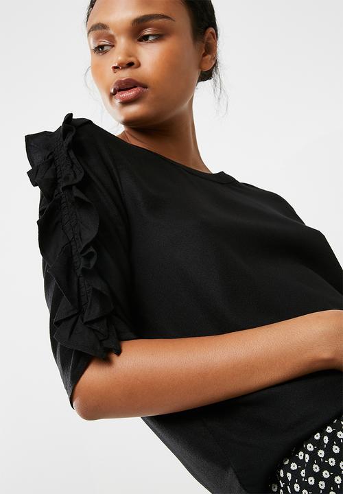 Vero Moda - Seattle frill top