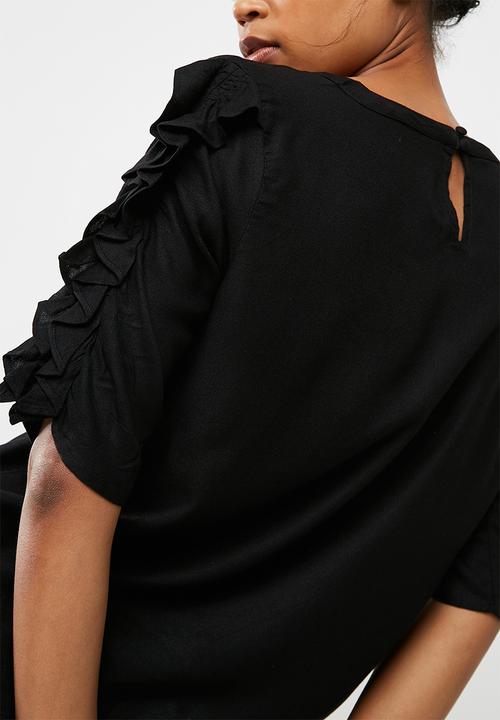 Vero Moda - Seattle frill top