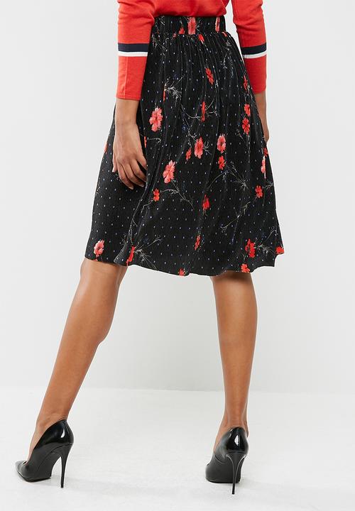 Vero Moda - Fleur pleated skirt