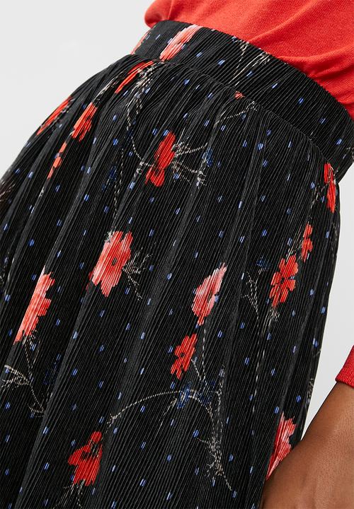 Vero Moda - Fleur pleated skirt