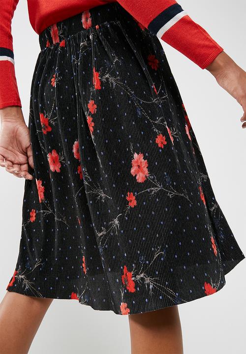 Vero Moda - Fleur pleated skirt