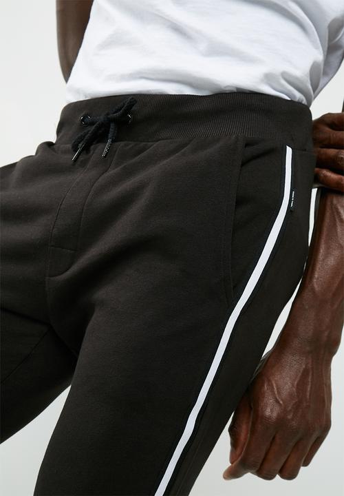Only & Sons - Tate side stripe sweatpants