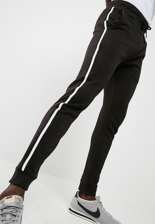 Only & Sons - Tate side stripe sweatpants