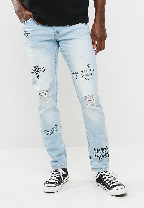 only and sons loom jeans