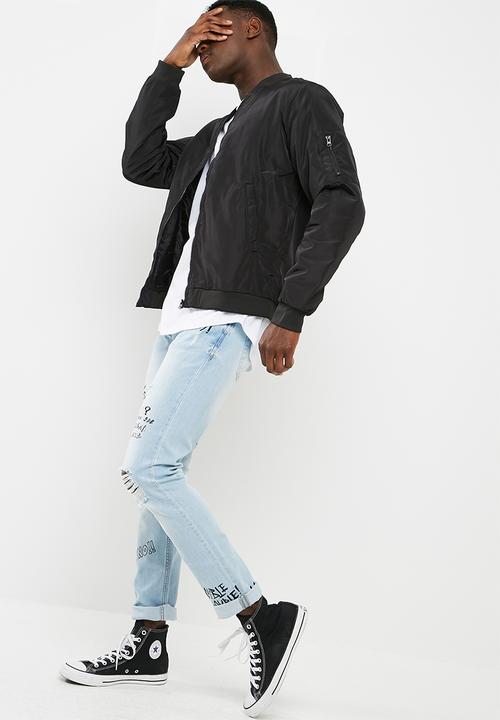 Only & Sons - Camp nylon bomber