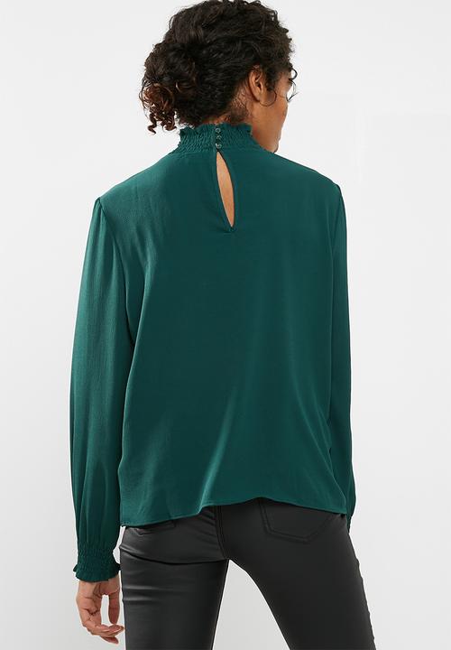 Jacqueline de Yong - Fantastic smock blouse