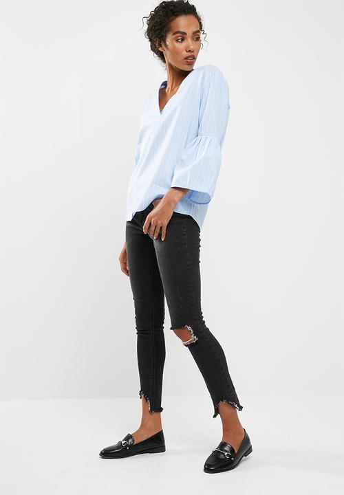 Jacqueline de Yong - Stella V-neck top