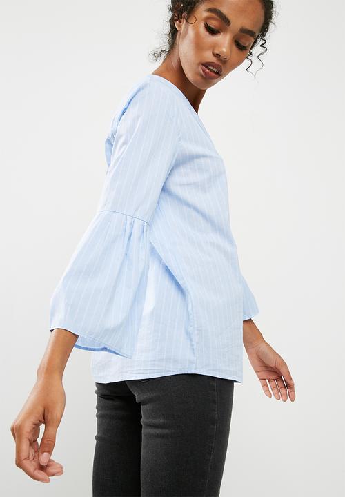 Jacqueline de Yong - Stella V-neck top