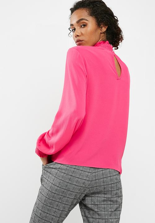 Jacqueline de Yong - Fantastic smock blouse