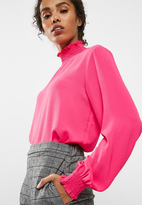 Jacqueline de Yong - Fantastic smock blouse