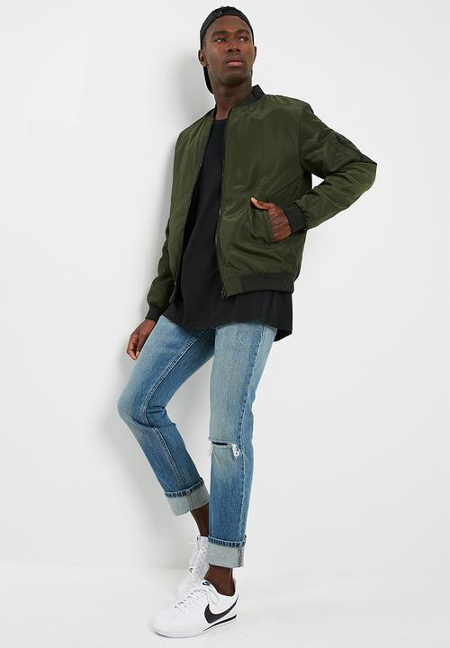 Only & Sons - Camp nylon bomber
