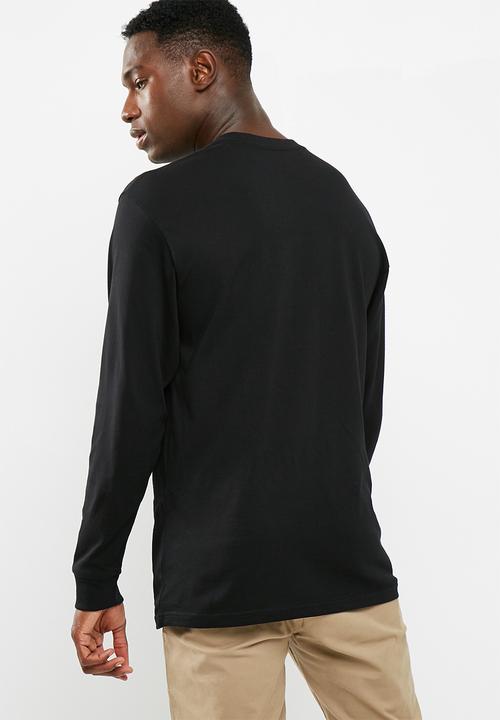 Vans - Vans Classic L/S - Black/white