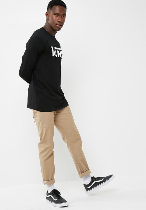 Vans - Vans Classic L/S - Black/white
