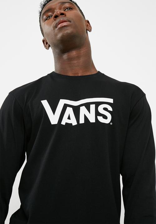 Vans - Vans Classic L/S - Black/white