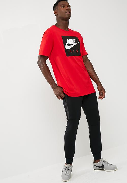 Nike - Drop tail crew tee