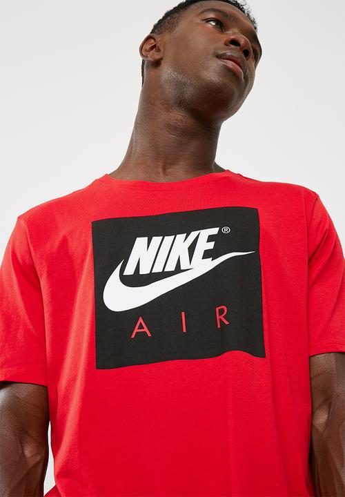 Nike - Drop tail crew tee