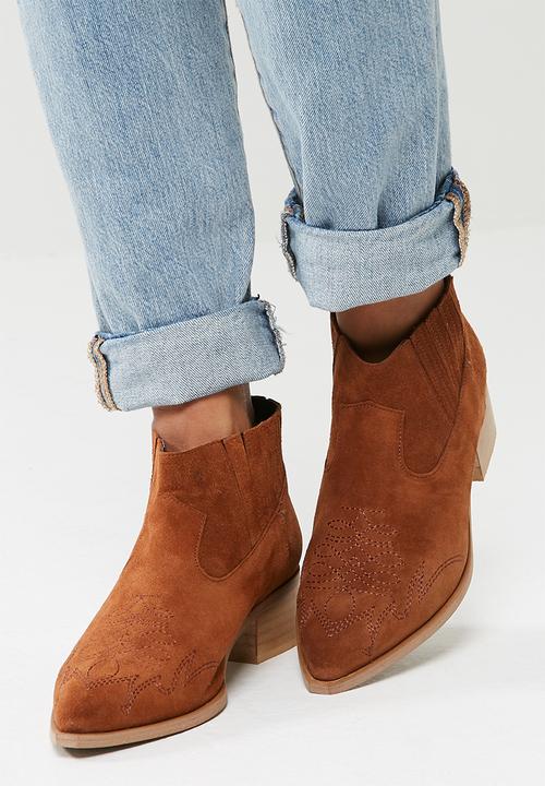Vero Moda - Tobia leather boot