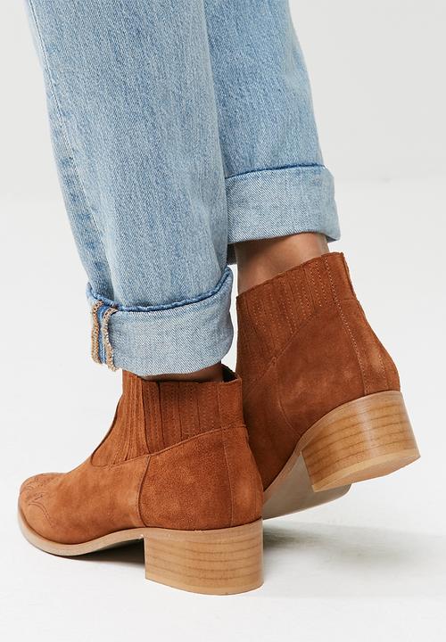 Vero Moda - Tobia leather boot