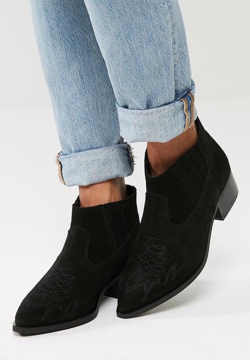Vero Moda - Tobia leather boot