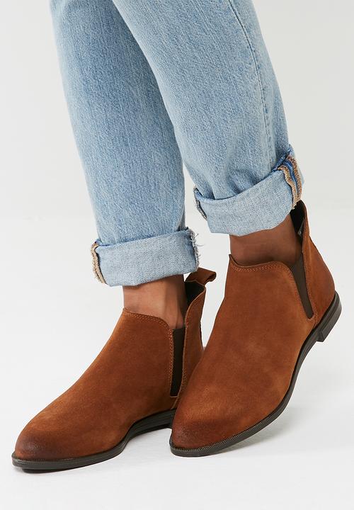 Vero Moda - Time leather boot