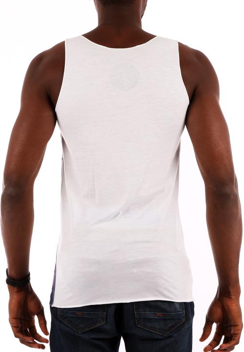 Top 100 Mandrobe Tees - Palm Trees Vest – White Print