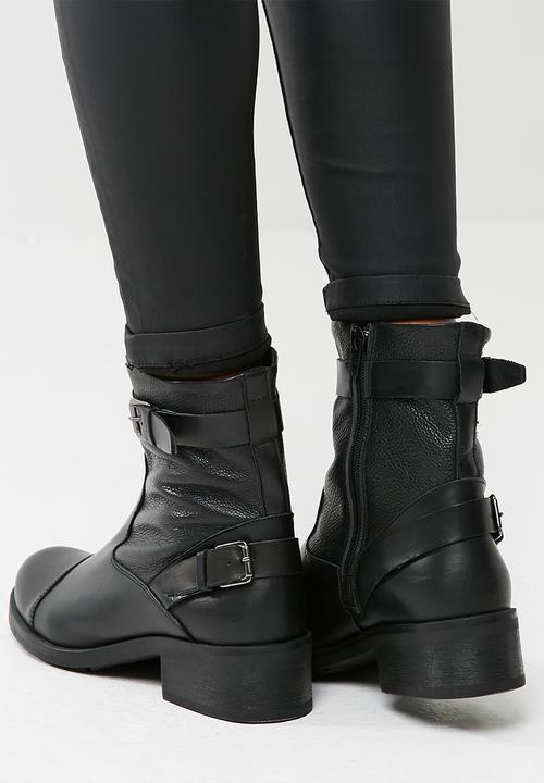 Vero Moda - Felia leather boot