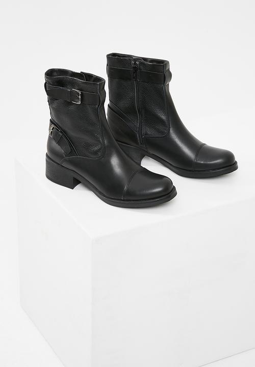 Vero Moda - Felia leather boot