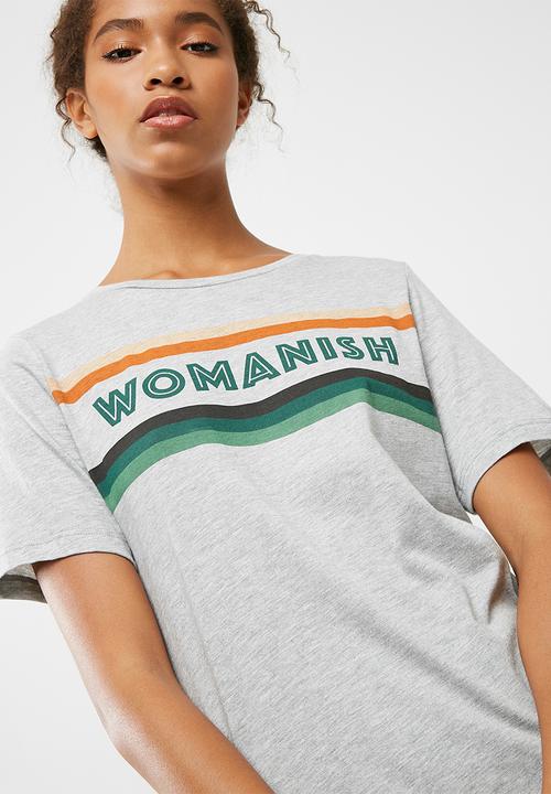 ONLY - Womanish tee