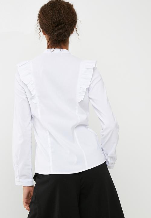 ONLY - Vida frill shirt