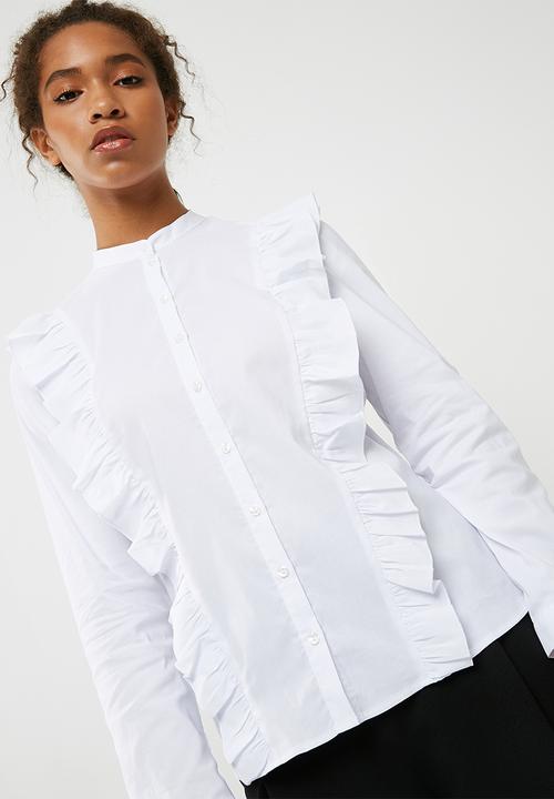 ONLY - Vida frill shirt