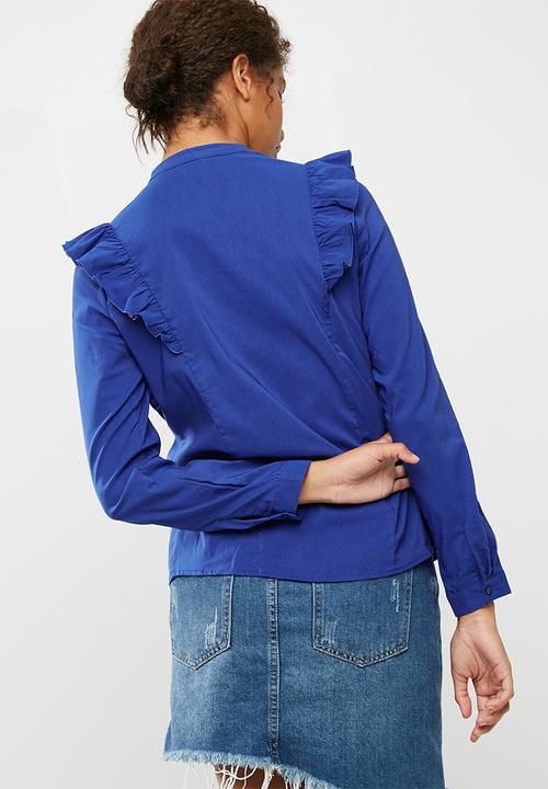 ONLY - Vida frill shirt
