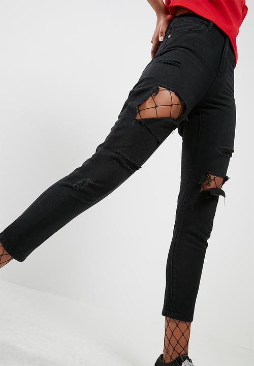 Noisy May - Taylor destroy fishnet jeans