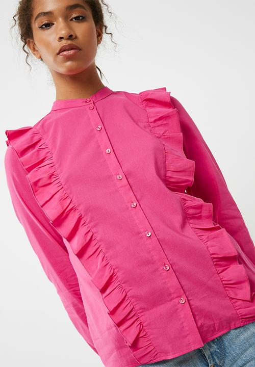 ONLY - Vida frill shirt