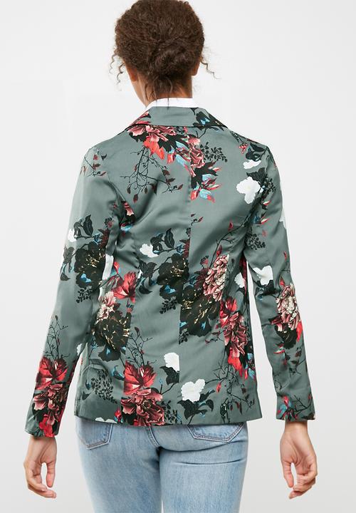 ONLY - Riga floral blazer