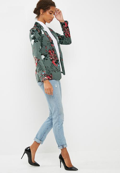 ONLY - Riga floral blazer