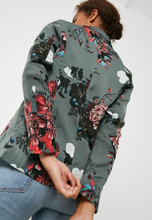ONLY - Riga floral blazer