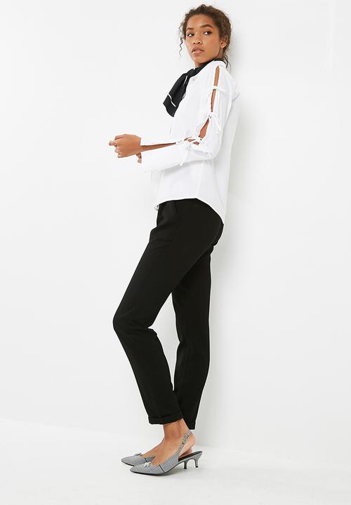 ONLY - Nikki tie shirt