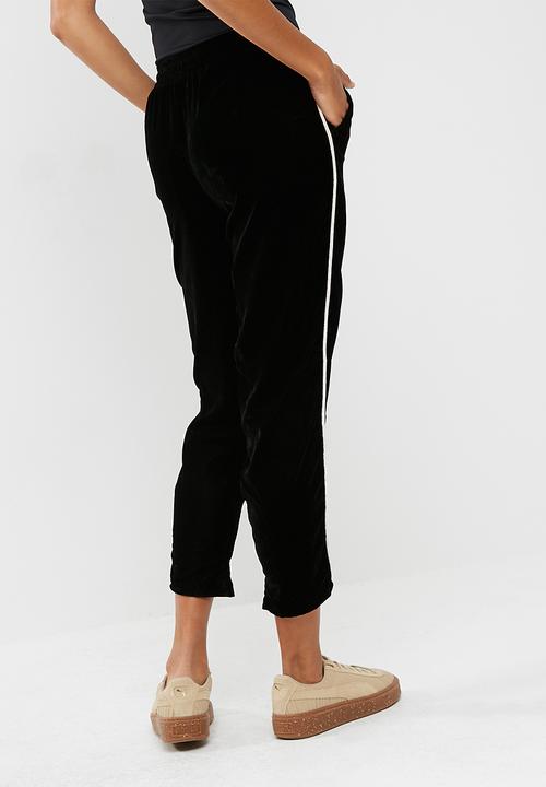 ONLY - Veronica velvet trackpants