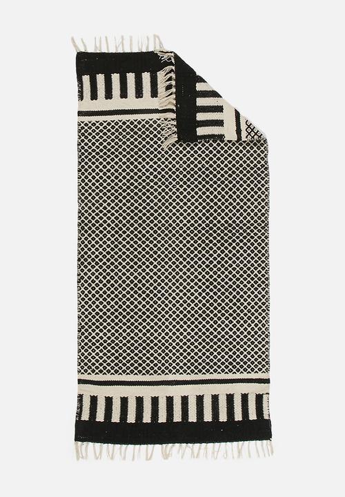 Sixth Floor - Apache woven mini rug