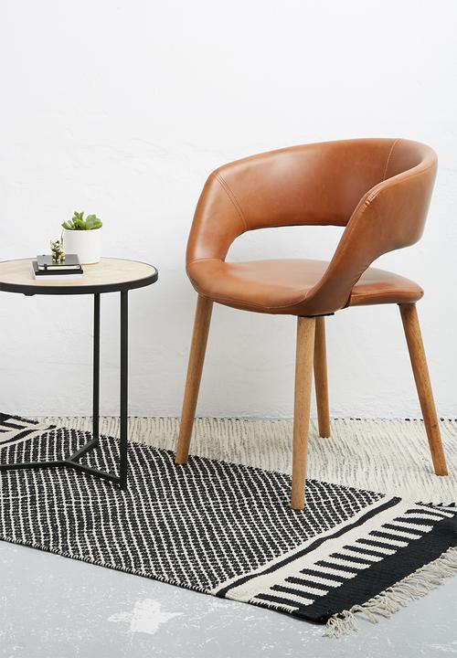 Sixth Floor - Apache woven mini rug