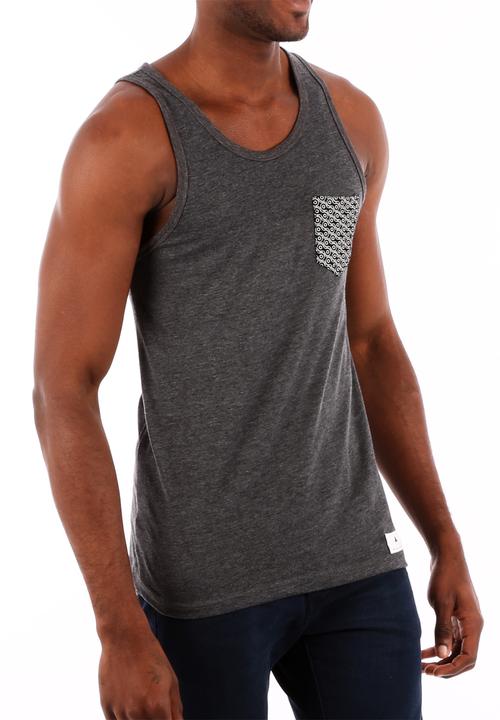 Top 100 Mandrobe Tees - Hublove Chain Vest – Dark Grey