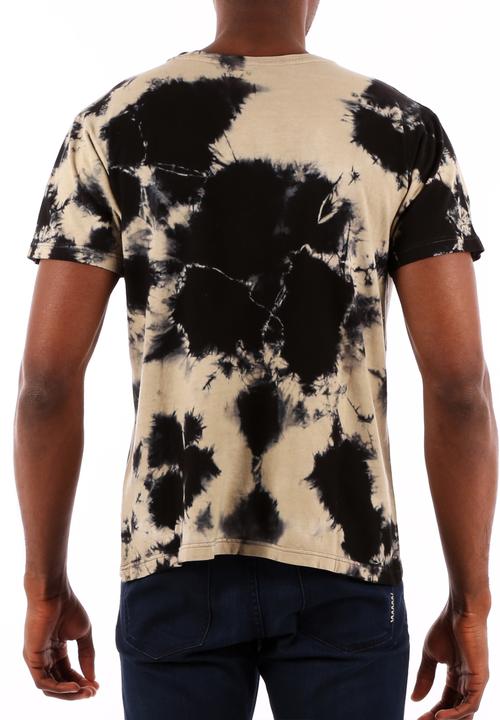 Top 100 Mandrobe Tees - The Dye Dope Leaf – Navy Tie Dye