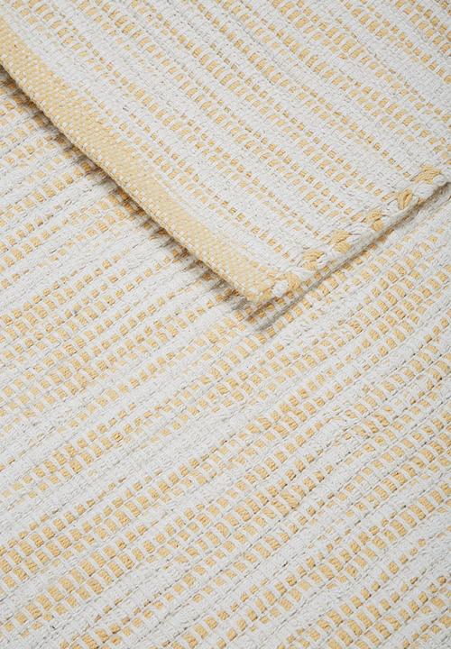 Sixth Floor - Reba runner - mustard/natural