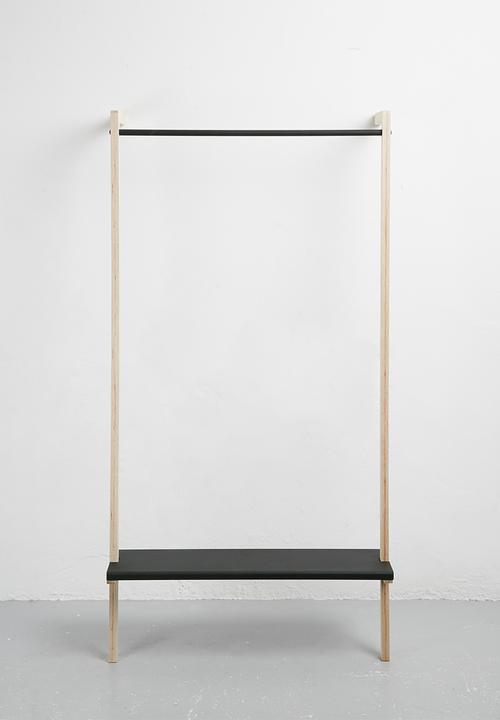 Emerging Creatives - Den clothing rail
