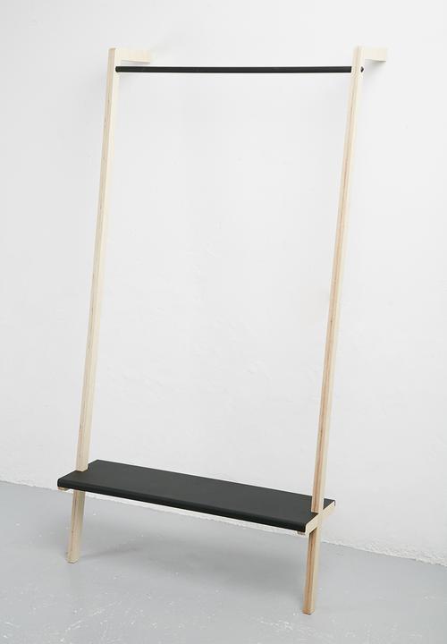 Emerging Creatives - Den clothing rail
