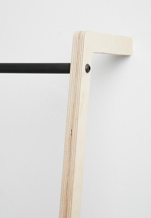 Emerging Creatives - Den clothing rail